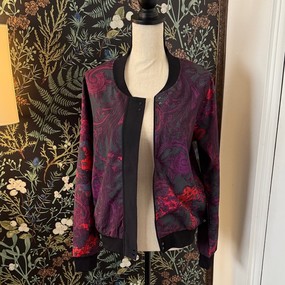 Paisley Windbreaker